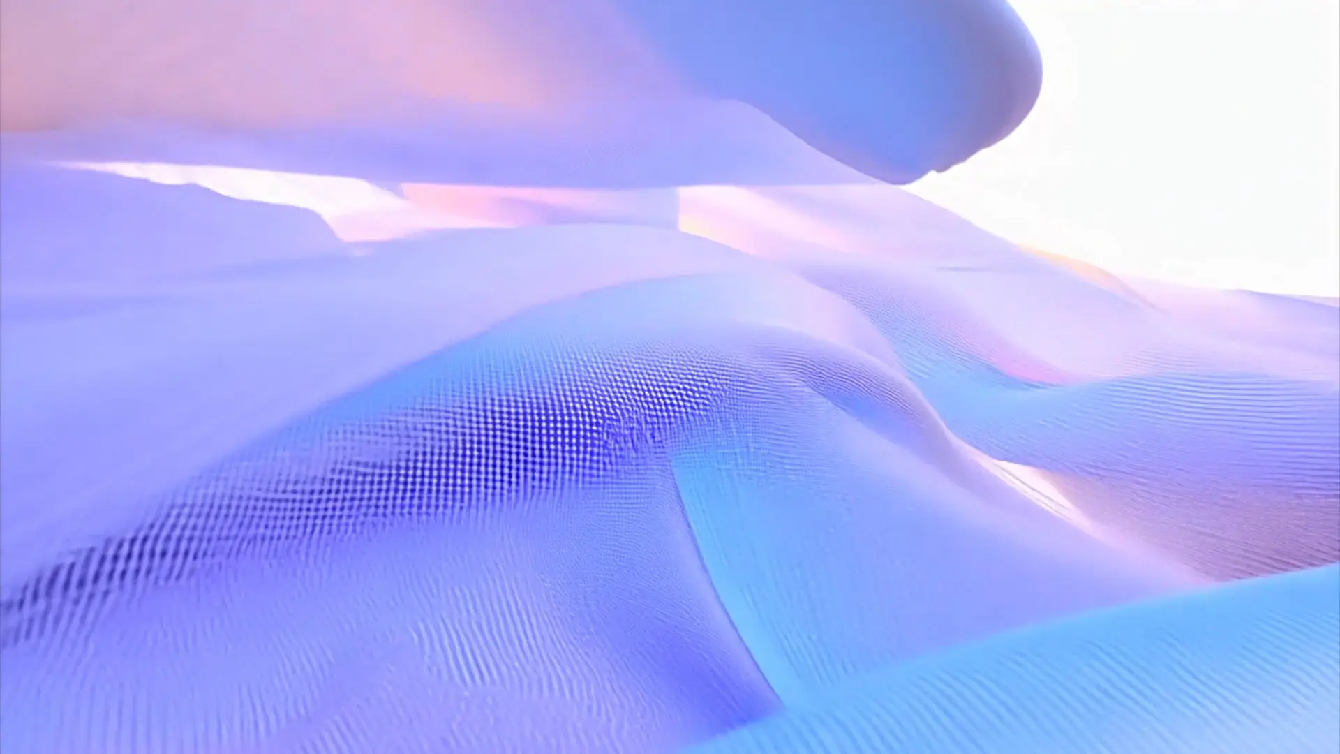 Dreamy Pastel Drapes Video Background